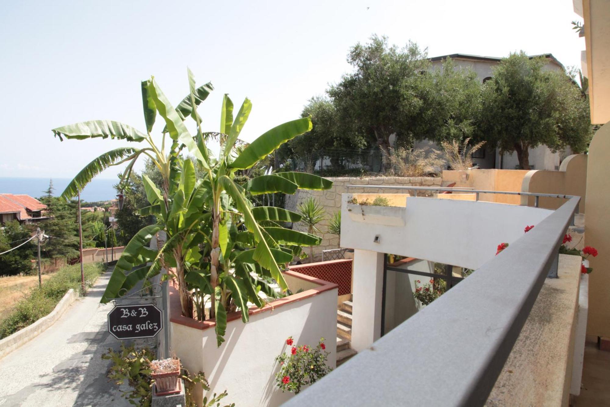 Bed And Breakfast Casagalez Santa Domenica Kültér fotó